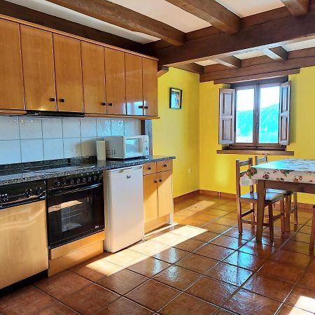 Apartamentos Rurales Las Rocas De Brez Camaleño Extérieur photo