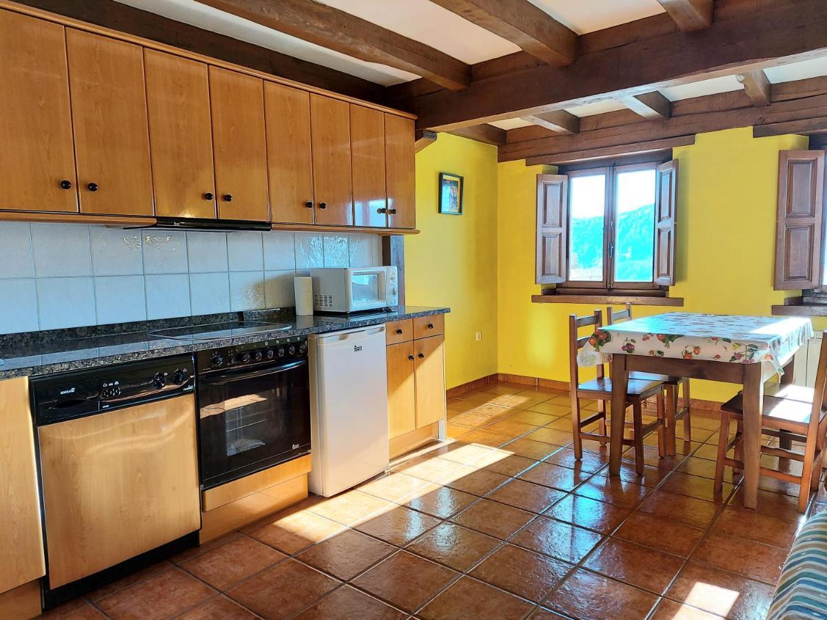 Apartamentos Rurales Las Rocas De Brez Camaleño Extérieur photo