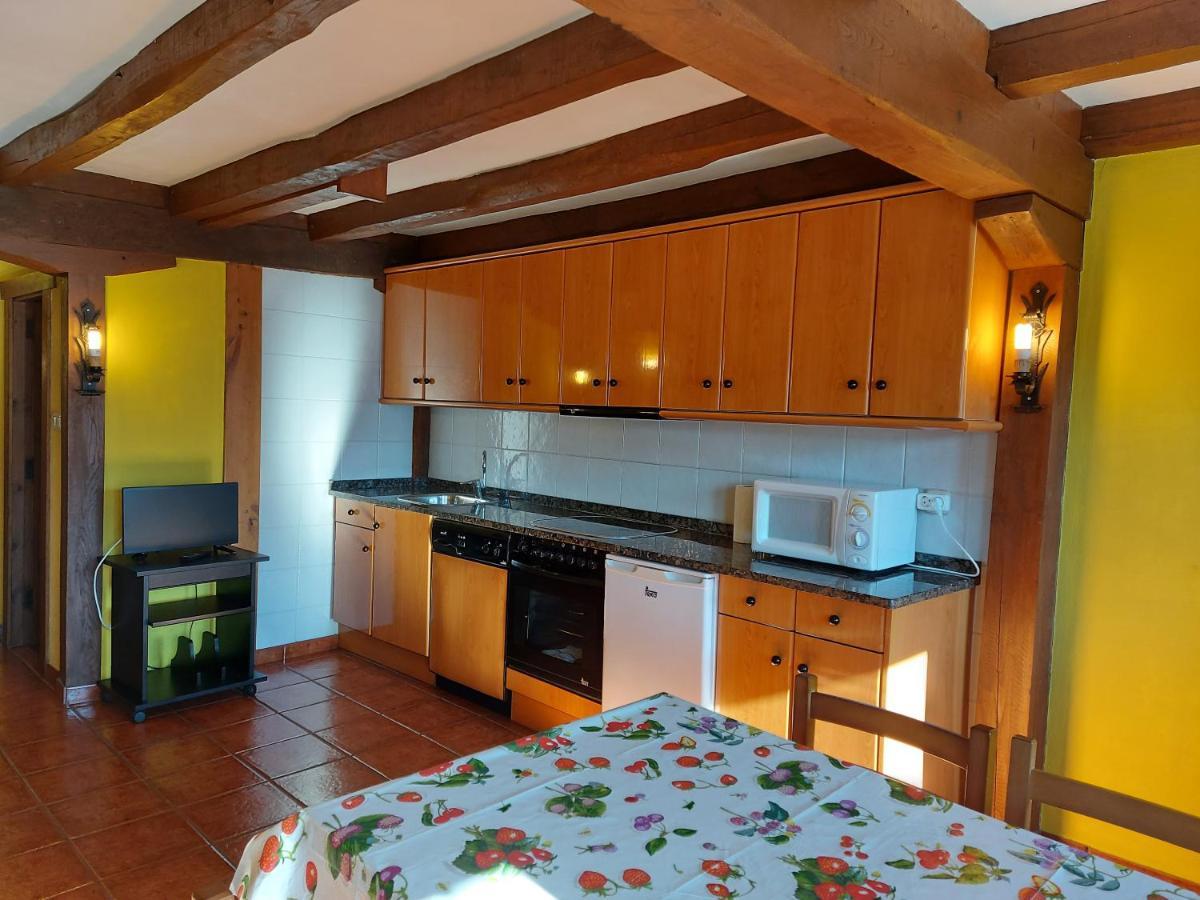 Apartamentos Rurales Las Rocas De Brez Camaleño Extérieur photo