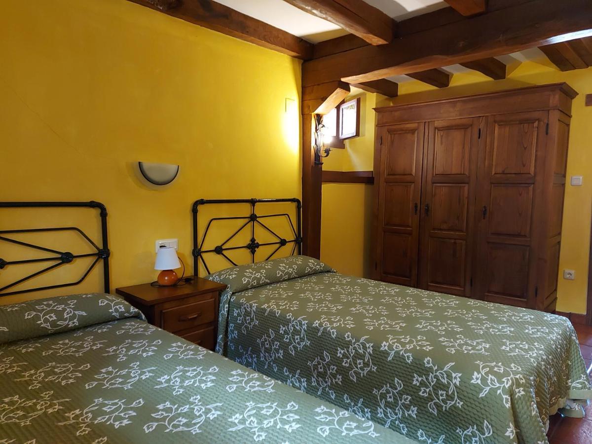 Apartamentos Rurales Las Rocas De Brez Camaleño Extérieur photo