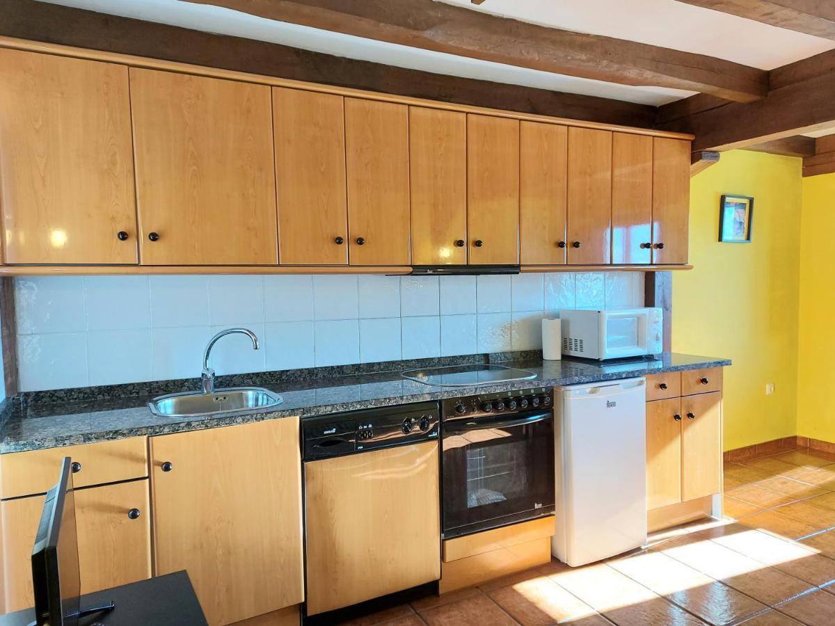 Apartamentos Rurales Las Rocas De Brez Camaleño Extérieur photo