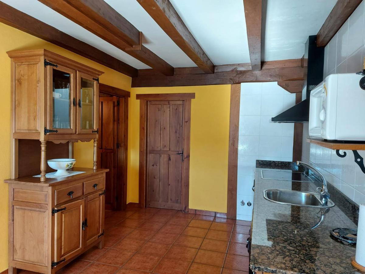 Apartamentos Rurales Las Rocas De Brez Camaleño Extérieur photo