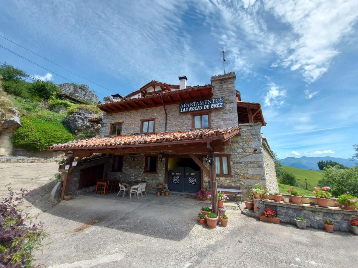 Apartamentos Rurales Las Rocas De Brez Camaleño Extérieur photo