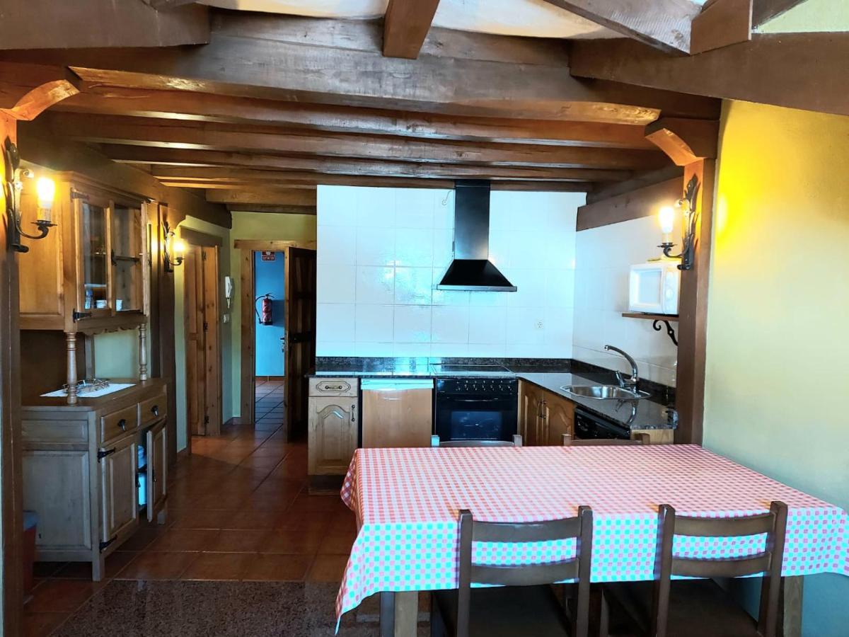 Apartamentos Rurales Las Rocas De Brez Camaleño Extérieur photo