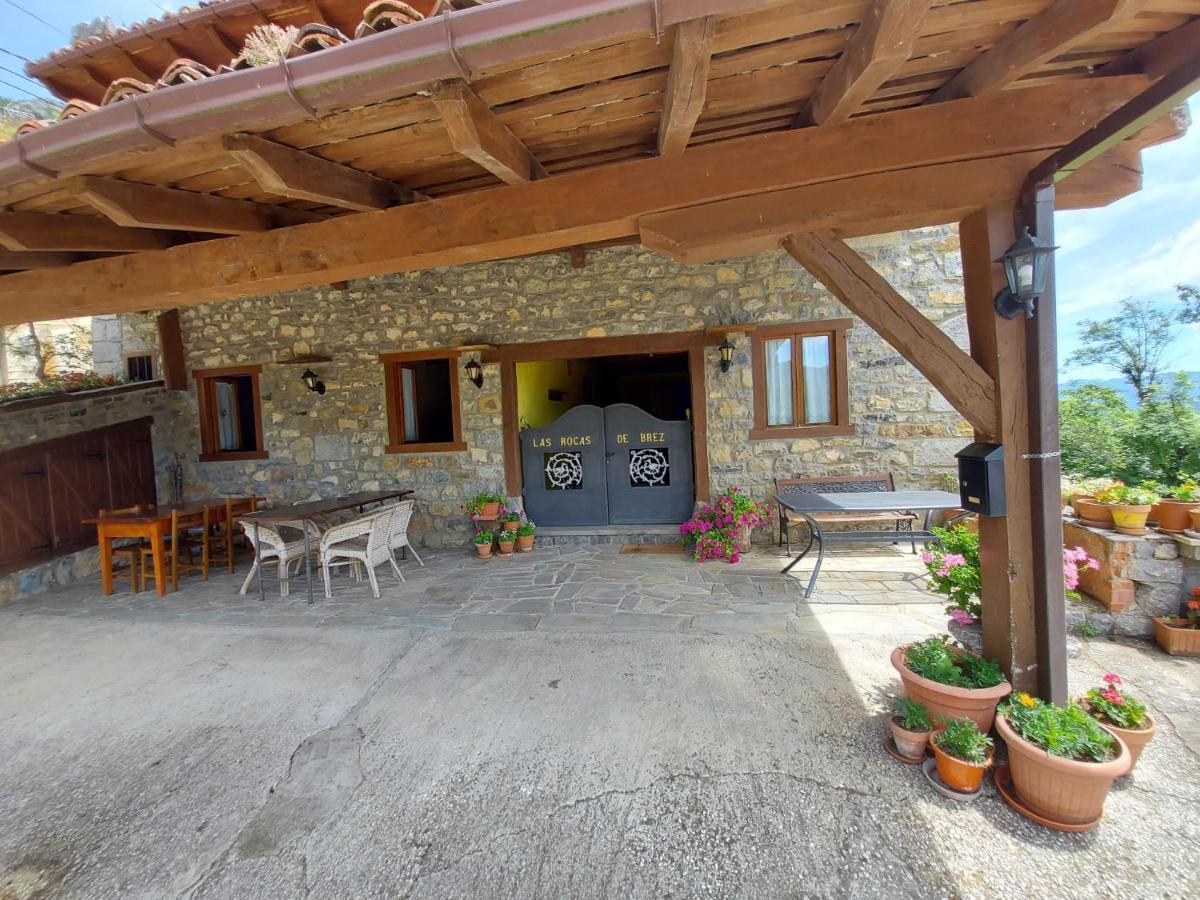 Apartamentos Rurales Las Rocas De Brez Camaleño Extérieur photo