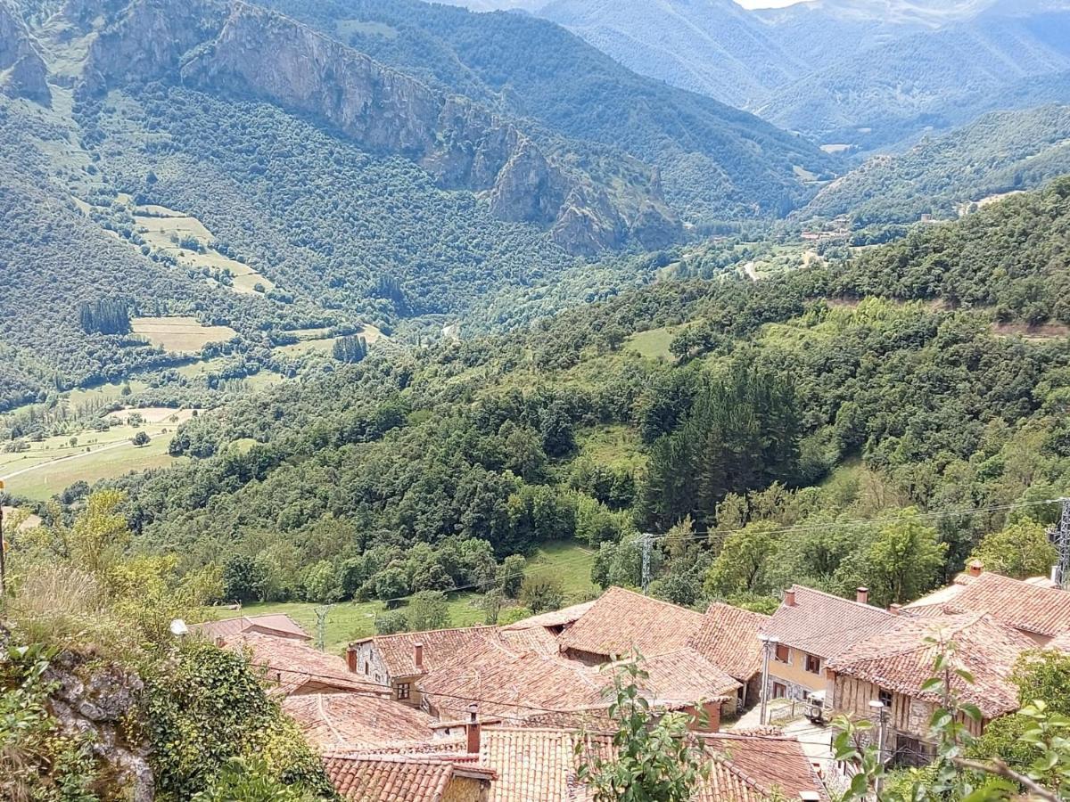 Apartamentos Rurales Las Rocas De Brez Camaleño Extérieur photo