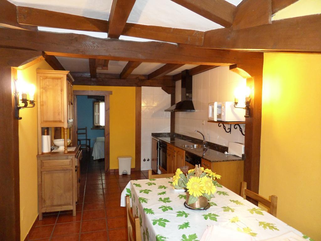 Apartamentos Rurales Las Rocas De Brez Camaleño Chambre photo