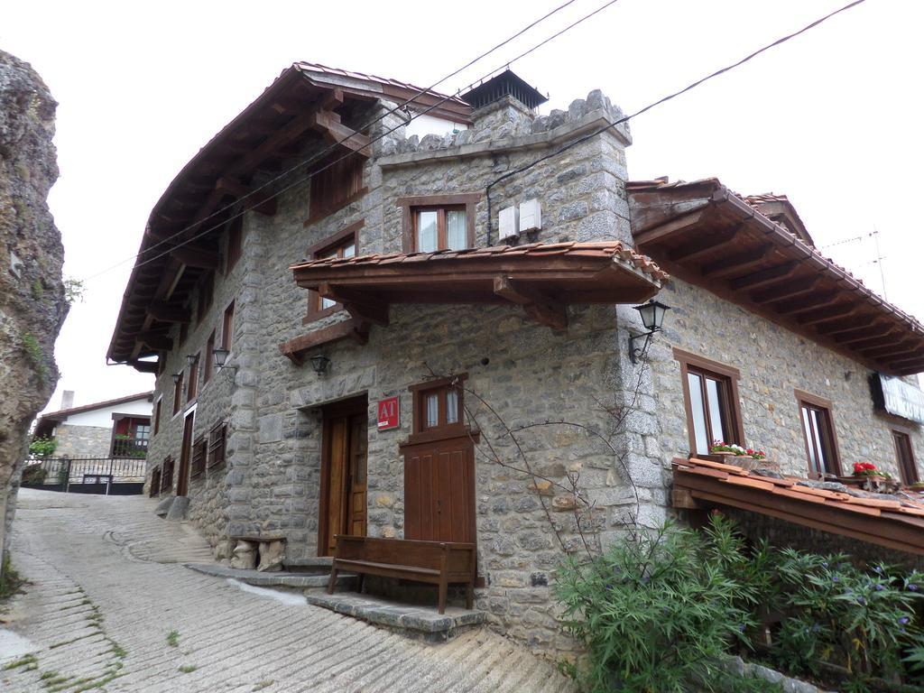 Apartamentos Rurales Las Rocas De Brez Camaleño Extérieur photo