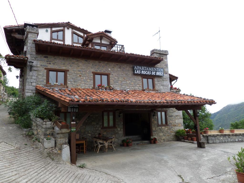 Apartamentos Rurales Las Rocas De Brez Camaleño Extérieur photo