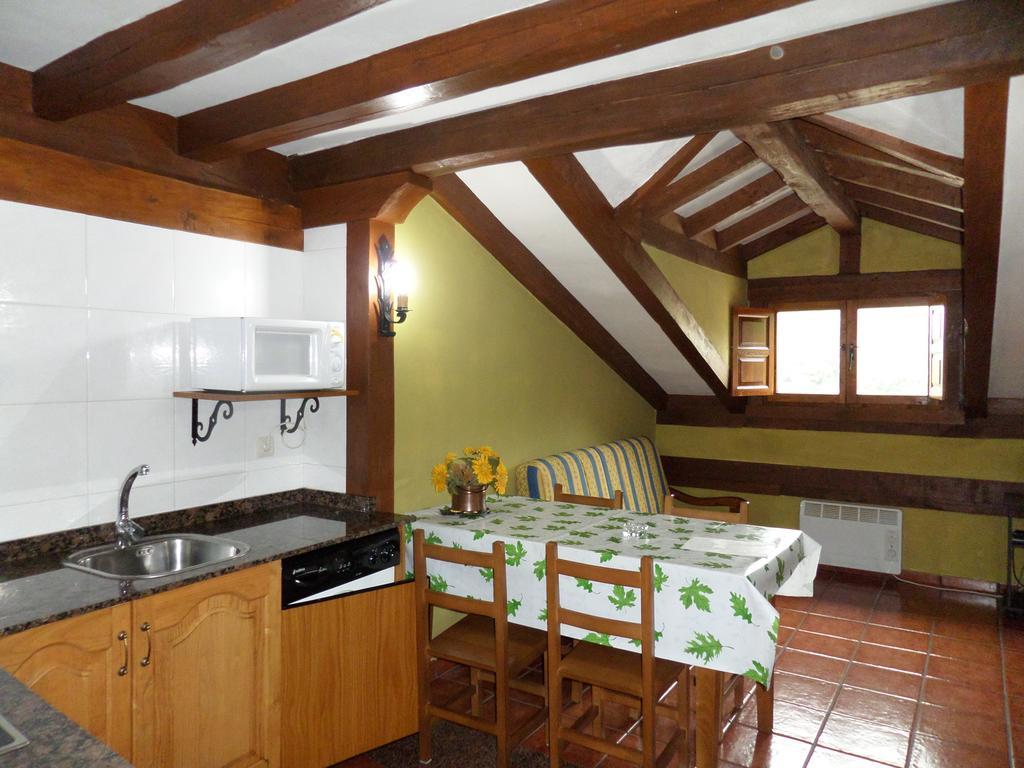 Apartamentos Rurales Las Rocas De Brez Camaleño Chambre photo