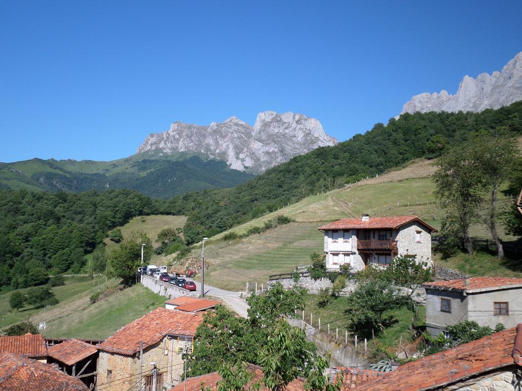 Apartamentos Rurales Las Rocas De Brez Camaleño Extérieur photo