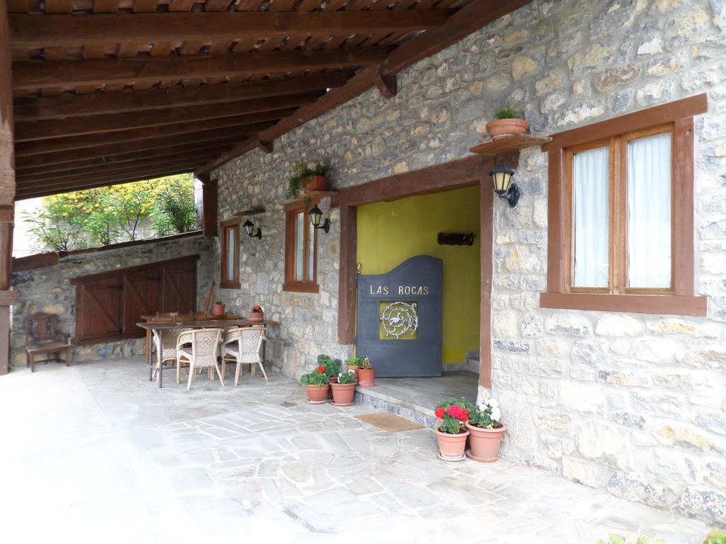 Apartamentos Rurales Las Rocas De Brez Camaleño Extérieur photo